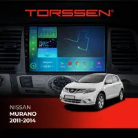 Штатна магнітола Torssen Nissan Murano 11-14 F98256 4G Carplay DSP