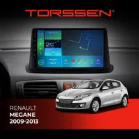 Штатна магнітола Torssen Renault Megane 3 08-15 FL9 4+64Gb 4G Carplay DSP