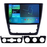 Штатная магнитола Torssen Skoda Yeti Conditioneer F10332 4G Carplay