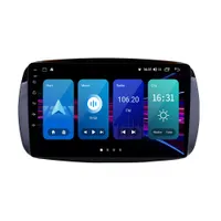 Штатна магнітола Torssen Smart ForTwo 11-17 F9232 4G Carplay DSP