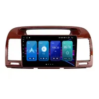 Штатна магнітола Torssen Toyota Camry 30 01-06 дерево F9464 4G Carplay DSP