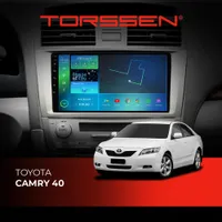 Штатная магнитола Torssen Toyota Camry 40 FL9 4+64Gb 4G Carplay DSP
