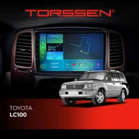 Штатна магнітола Torssen Toyota LC105 FL9 4+64Gb 4G Carplay DSP