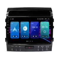 Штатна магнітола Torssen Toyota LC200 2007-2015 climate NF10 Carplay