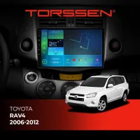 Штатна магнітола Torssen Toyota Rav4 2006-2012 NF9 Carplay