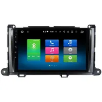 Штатная магнитола Torssen Toyota Sienna 09-14 F96128 4G Carplay