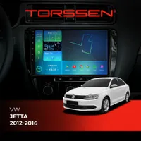 Штатна магнітола Torssen VW Jetta 12-16 FL10 4+64Gb 4G Carplay DSP