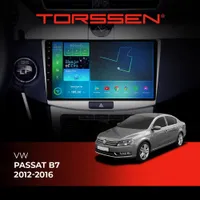 Штатна магнітола Torssen VW Passat B7 12-16 FL10 4+64Gb 4G Carplay DSP