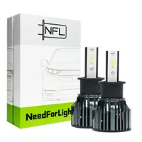 Автомобільні LED лампи NFL Beam H3 (2 шт.)