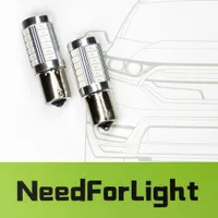Автомобільні LED лампи NFL Flame 1156 Red (2 шт.)