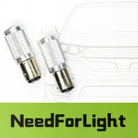 Автомобільні LED лампи NFL Flame 1157 Red (2 шт.)