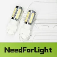 Автомобільні LED лампи NFL Flame 3156 White (2 шт.)