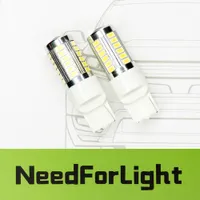 Автомобільні LED лампи NFL Flame 7443 White (2 шт.)