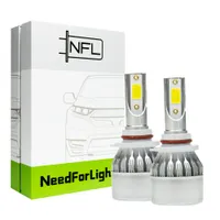 Автомобильные LED лампы NFL Flame 9005 (2 шт.)
