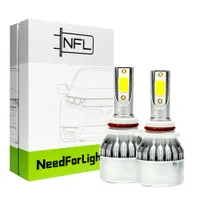 Автомобильные LED лампы NFL Flame 9006 (2 шт.)