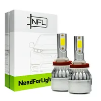 Автомобільні LED лампи NFL Flame H11 (2 шт.)
