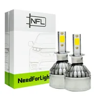 Автомобильные LED лампы NFL Flame H3 (2 шт.)
