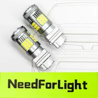 Автомобільні LED лампи NFL Flash 3157 White (2 шт.)