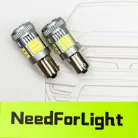 Автомобильные LED лампы NFL Flash BAU15S White (2 шт.)