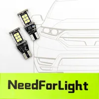 Автомобильные LED лампы NFL Flash T15 White (2 шт.)