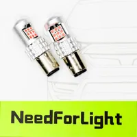 Автомобільні LED лампи NFL Shine 1157 Red (2 шт.)