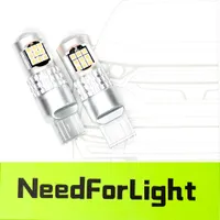 Автомобільні LED лампи NFL Shine 7440 Amber (2 шт.)