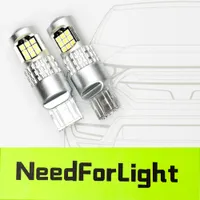 Автомобільні LED лампи NFL Shine 7440 White (2 шт.)