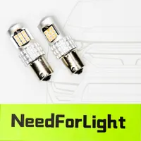 Автомобільні LED лампи NFL Shine BAU15S Amber (2 шт.)