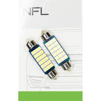Автомобільні LED лампи NFL Shine C10W 39 mm White (2 шт.)