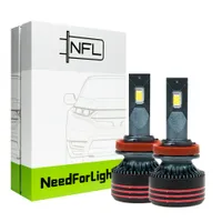 Автомобільні LED лампи NFL Shine H11 Can (2 шт.)