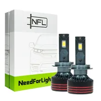 Автомобільні LED лампи NFL Shine H7 Can (2 шт.)