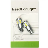 Автомобильные LED лампы Shine T10 White (2 шт.)