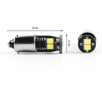 LED лампа Stellar K6 T4W BA9S CAN-BUS 10-30V