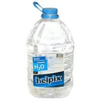 Вода дистиллированная Helpix 5,0 л
