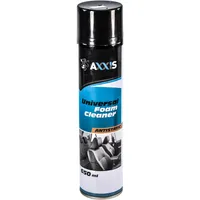 Очиститель обивки со щеткой AXXIS Universal Foam Cleaner 650 мл