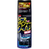 Покриття для пластику, гуми та шкіри Soft99 Leather and Tire Wax 420 мл