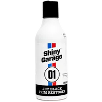 Засіб для догляду за зовнішнім пластиком Shiny Garage Jet Black Trim Restorer 500 мл
