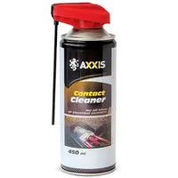 Очищувач електроконтактів AXXIS Contact Cleaner 450 мл