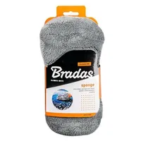 Губка Bradas MIKROFIBRA, 12х22х6см №ES2473