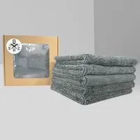 Набор микрофибр SWAG Fluffy Microfiber Set (5 шт) 40х40 см 550 г/м2
