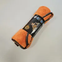 Полотенце для сушки Magnum 50х60 см двухстороннее оранжевое 1400 г/м2
