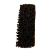 Щетка для очищения кожи с длинной щетиной из натуральных конских волос Magnum 17 см