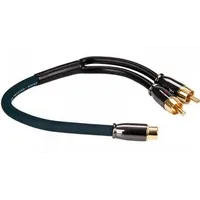 RCA-Y кабель Kicx DRCA02M