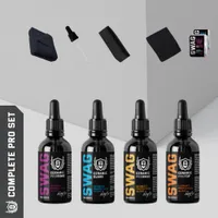 Набір керамічного покриття для кузову SWAG Ceramic SET COMPLETE PRO 9H BASE + TOP + RIMS + GLASS (+аксесуари)