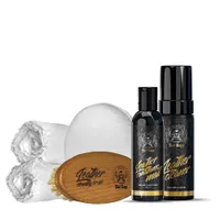 Набір для чищення та догляду за шкірою Bad Boys Leather Care Set Standart