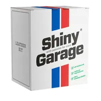 Набір для чищення та догляду за шкірою Shiny Garage Leather Kit Soft