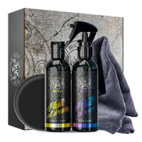 Набір для догляду за пластиком салону Bad Boys Plastic Set 150 мл