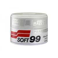 Очищающий воск для светлых авто Soft99 Pearl & Metalik Soft Wax 320 г