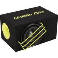Корпусний пасивний сабвуфер Ground Zero GZRB 20SPL
