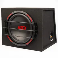 Корпусний пасивний сабвуфер Kicx GT 300BP